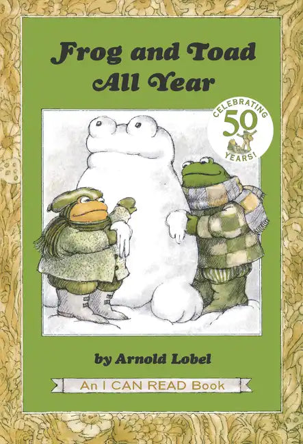 Frog and Toad All Year: From the Classic Animal Friendship and Adventure Series, Great for Growing Reading Skills and Early Literacy Development for K - Paperback