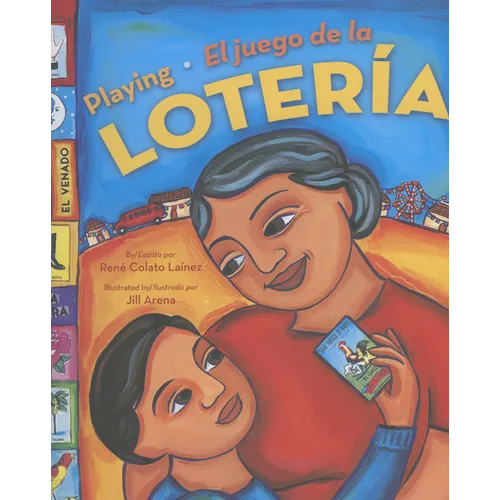 Playing Loteria /El Juego de la Loteria (Bilingual) - Paperback
