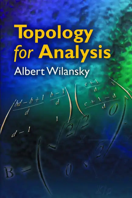 Topology for Analysis - Paperback