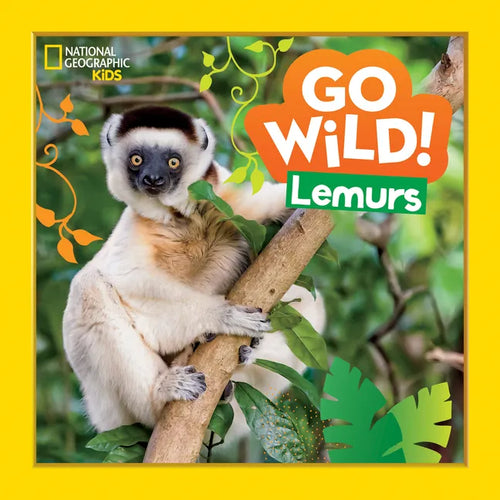 Go Wild! Lemurs - Library Binding