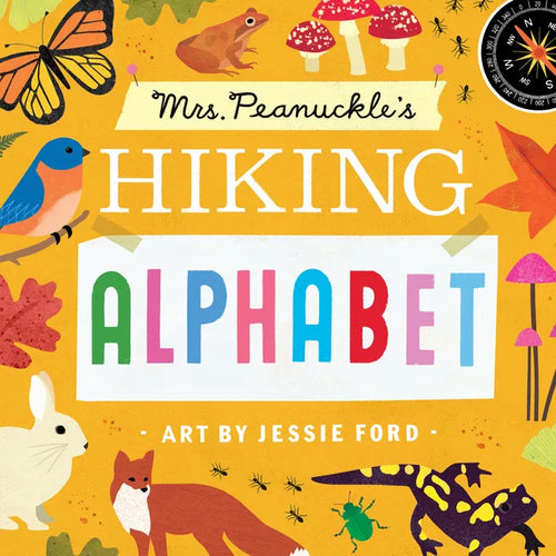 Mrs. Peanuckle's Hiking Alphabet - Board Book