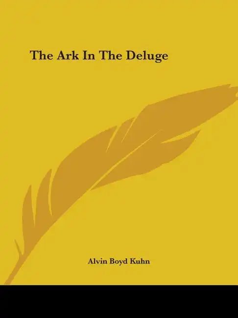 The Ark In The Deluge - Paperback
