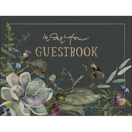 In Our Home Guestbook - Hardcover