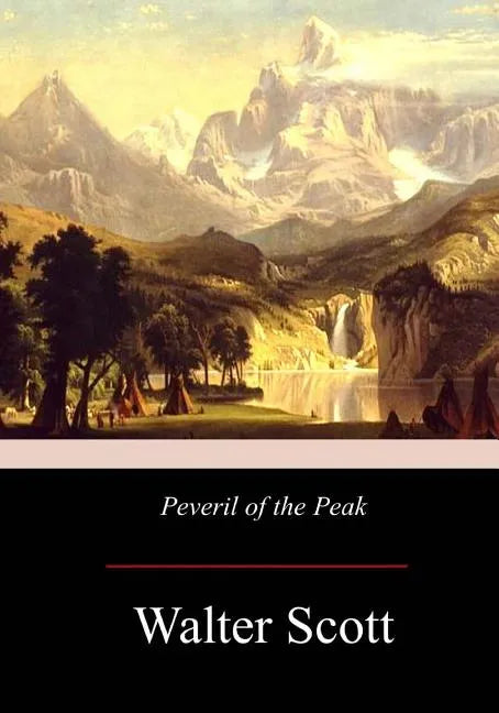 Peveril of the Peak - Paperback
