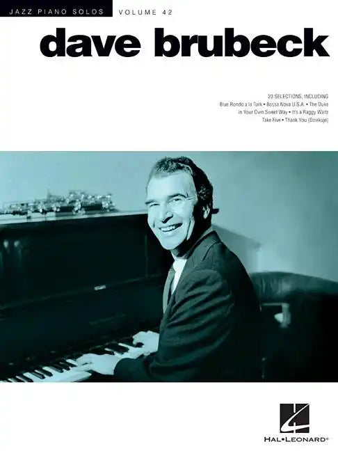 Dave Brubeck: Jazz Piano Solos Series Volume 42 - Paperback