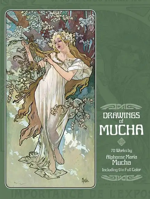 Drawings of Mucha - Paperback