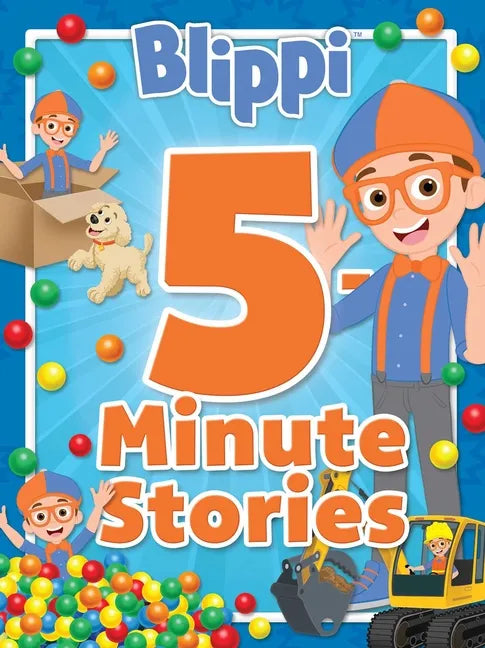 Blippi: 5-Minute Stories - Hardcover