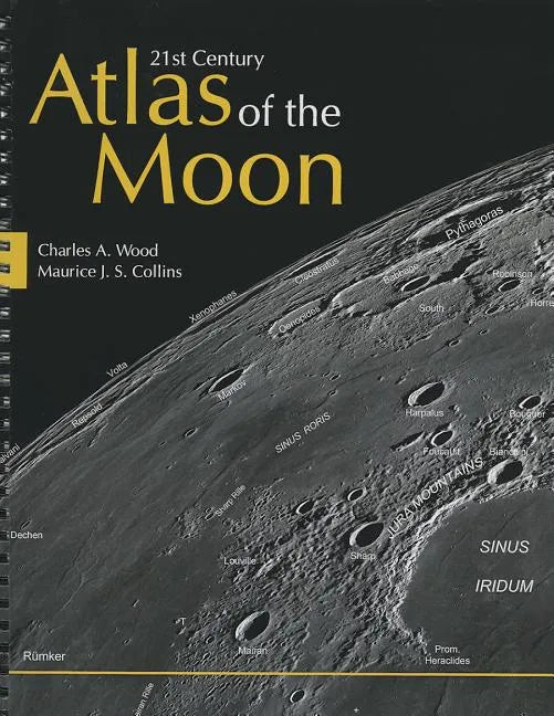 21st Century Atlas of the Moon - Spiral