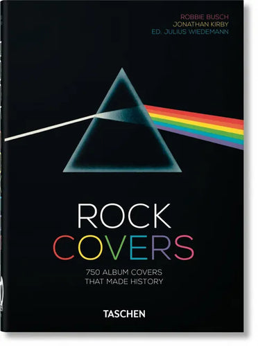 Rock Covers. 45th Ed. - Hardcover