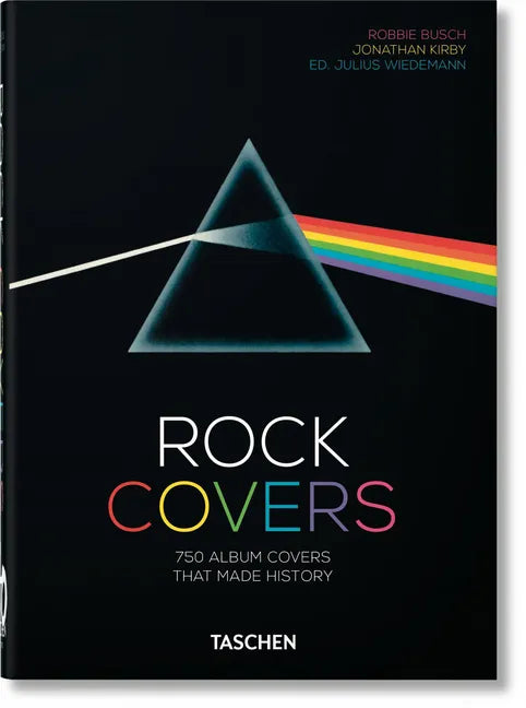 Rock Covers. 45th Ed. - Hardcover