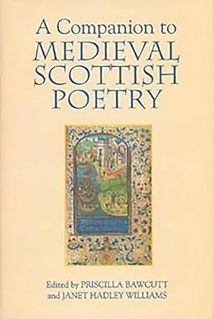 A Companion to Medieval Scottish Poetry - Paperback