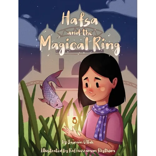 Hafsa and the Magical Ring - Hardcover