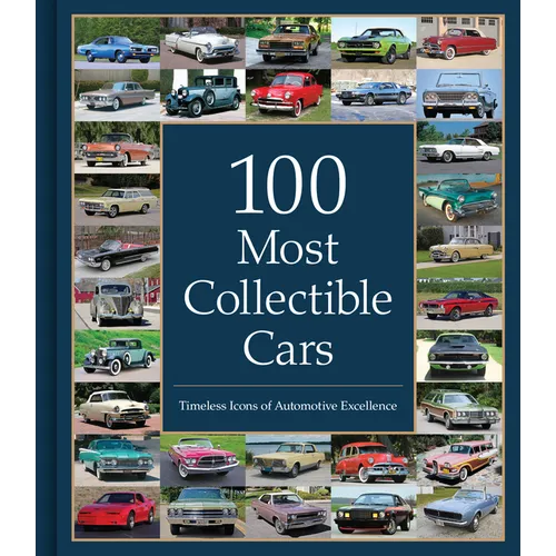 100 Most Collectible Cars: Timeless Icons of Automotive Excellence - Hardcover