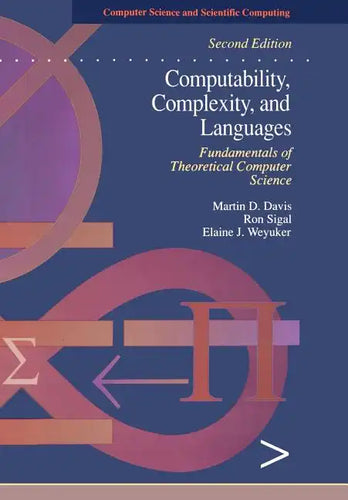 Computability, Complexity, and Languages: Fundamentals of Theoretical Computer Science - Hardcover