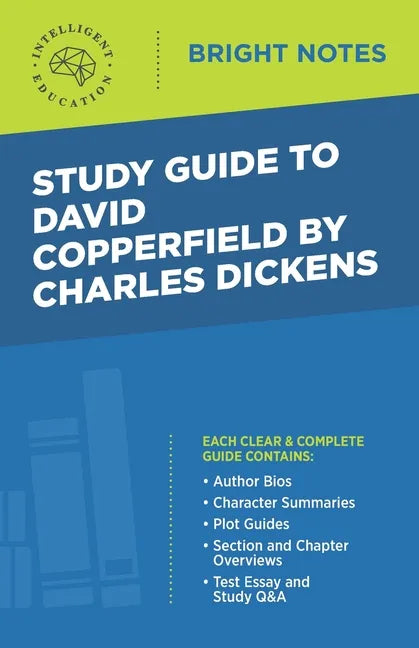 Study Guide to David Copperfield by Charles Dickens - Paperback