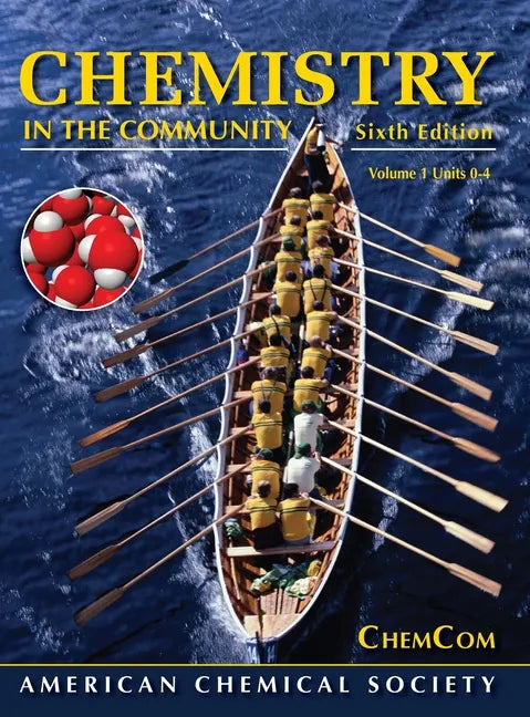 Chemistry in the Community Vol 1 - Hardcover