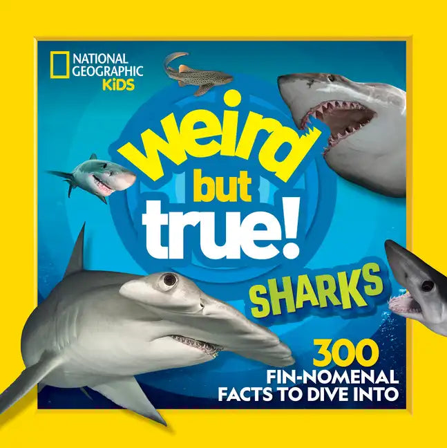 Weird But True! Sharks - Paperback