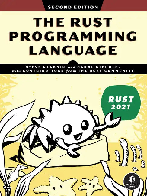 The Rust Programming Language, 2nd Edition - Paperback