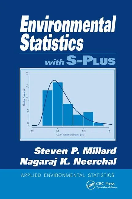 Environmental Statistics with S-Plus - Paperback