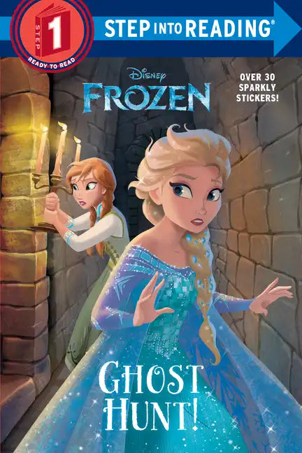 Ghost Hunt! (Disney Frozen) - Paperback