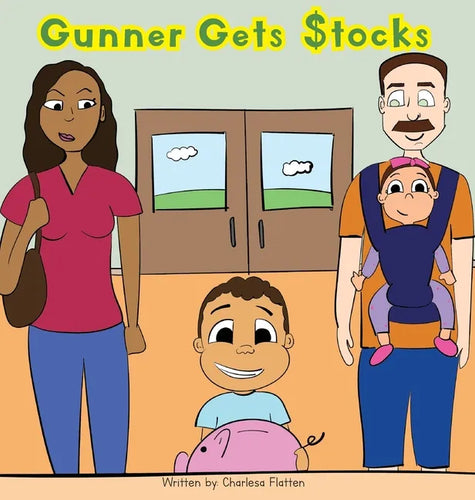 Gunner Gets Stocks - Hardcover