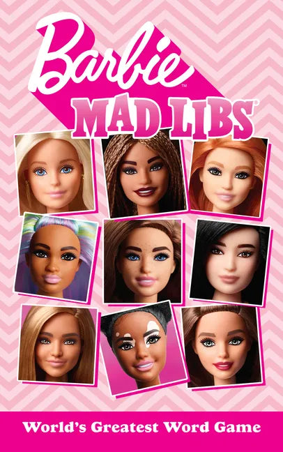 Barbie Mad Libs: World's Greatest Word Game - Paperback