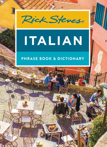 Rick Steves Italian Phrase Book & Dictionary - Paperback
