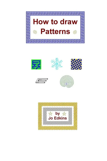 How to draw patterns - Paperback