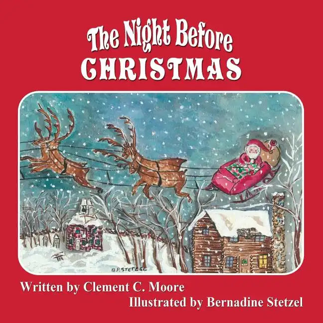 The Night Before Christmas - Paperback