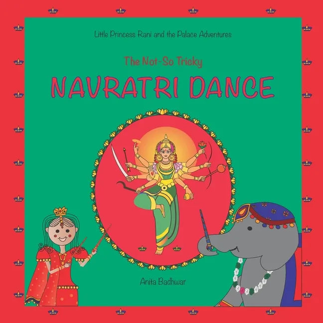 The Not-So Tricky Navratri Dance - Paperback