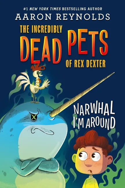 Narwhal I'm Around - Hardcover