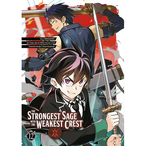The Strongest Sage with the Weakest Crest 12 - Paperback