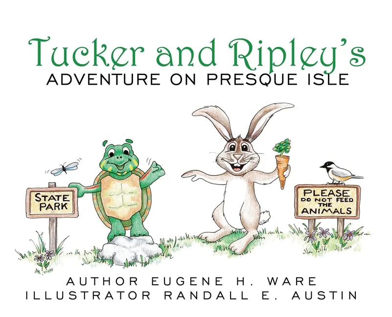 Tucker and Ripley's Adventure on Presque Isle - Hardcover