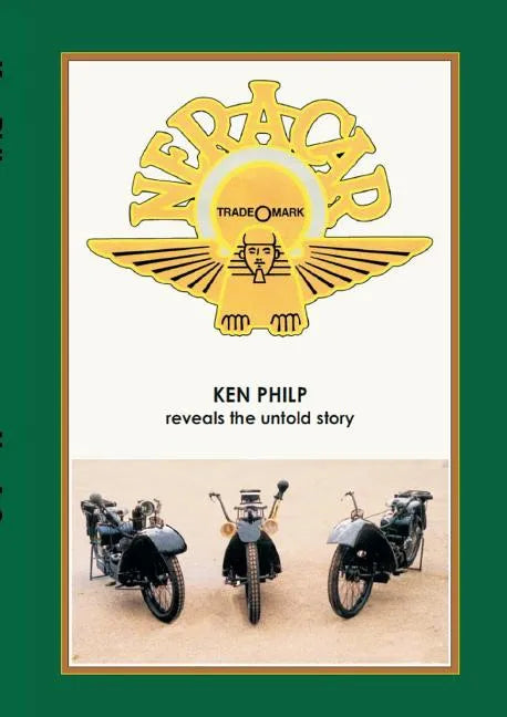 Ner-A-Car: Ken Philp reveals the untold story - Paperback