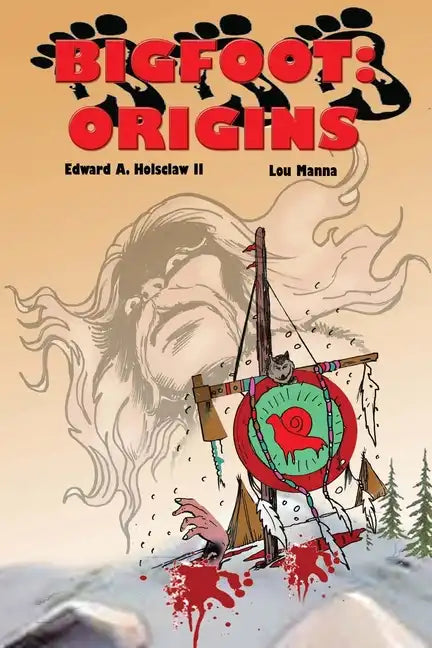 Bigfoot: ORIGINS A Graphic Novel - Paperback