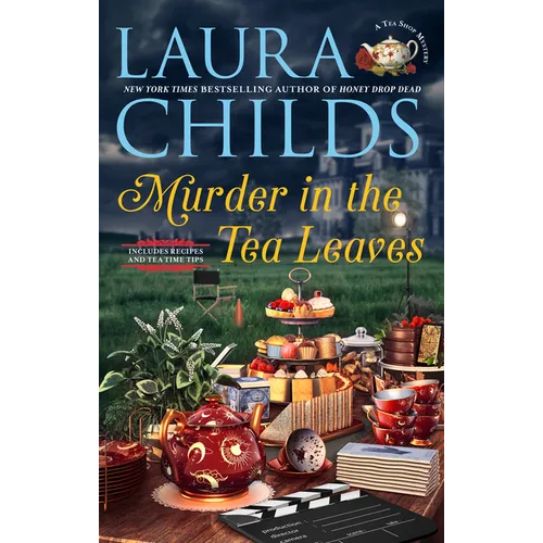 Murder in the Tea Leaves - Hardcover