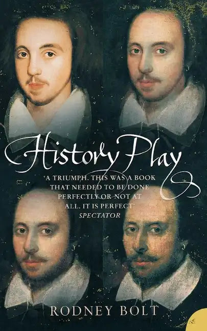History Play: The Lives and After-Life of Christopher Marlowe - Paperback