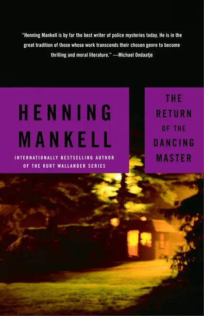 The Return of the Dancing Master - Paperback