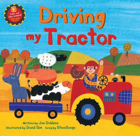 Driving My Tractor - Paperback