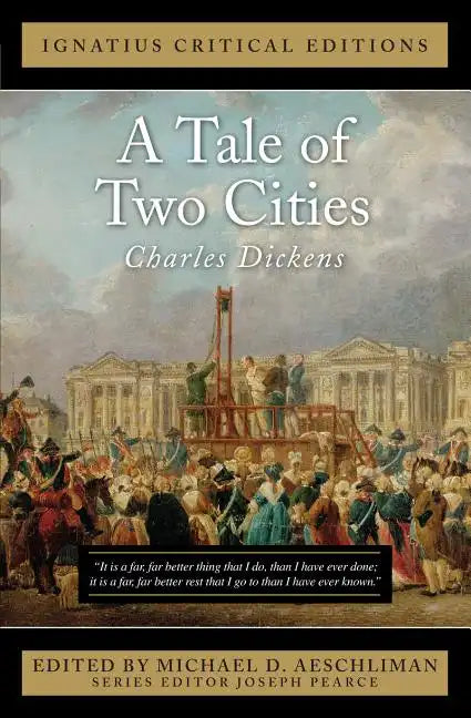 A Tale of Two Cities - Paperback