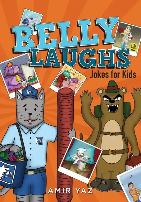 Belly Laughs: Jokes for Kids - Paperback