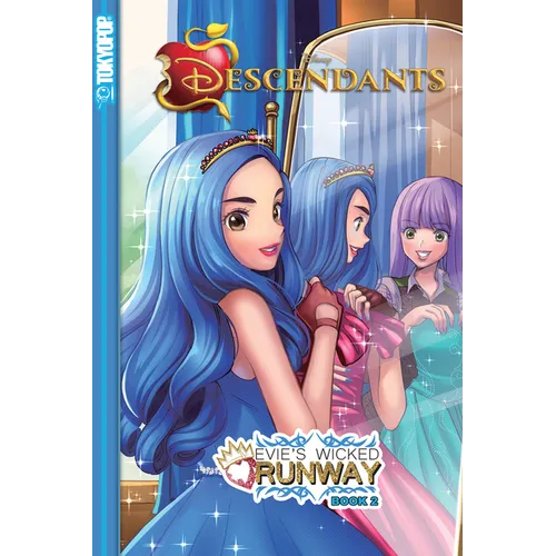 Disney Manga: Descendants - Evie's Wicked Runway, Book 2 - Paperback