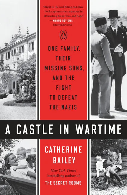 A Castle in Wartime: One Family, Their Missing Sons, and the Fight to Defeat the Nazis - Paperback