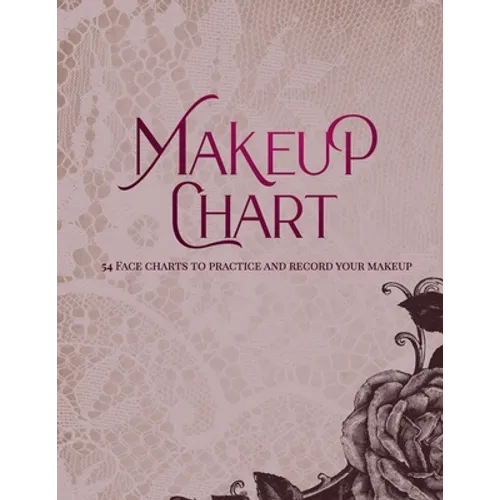 Makeup Chart: Practice and Record Your Makeup Looks 8.5