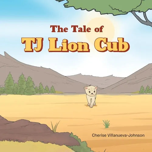 The Tale of TJ Lion Cub - Paperback