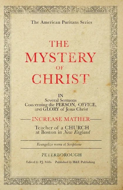 The Mystery of Christ - Paperback