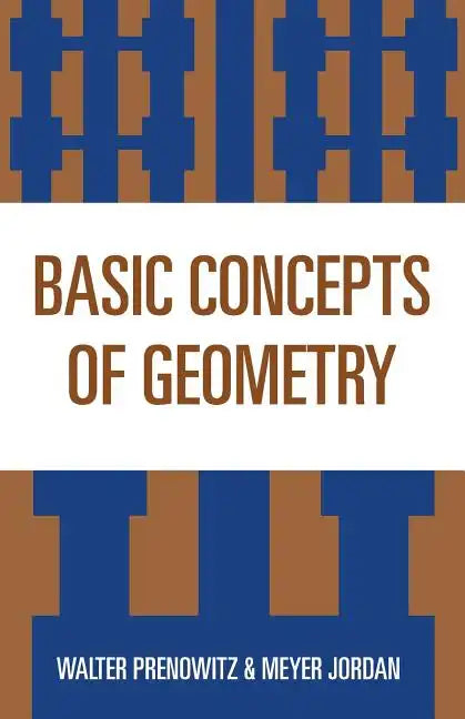 Basic Concepts of Geometry - Paperback