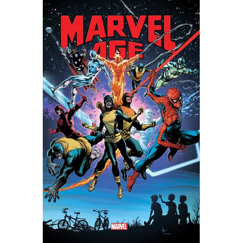 Marvel Age Treasury Edition - Paperback