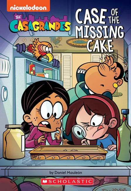 Case of the Missing Cake (the Casagrandes Chapter Book #1) - Paperback