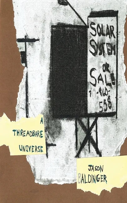 A Threadbare Universe - Paperback